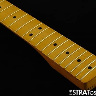 Fender Vintera III Late 60s Stratocaster Strat NECK +TUNERS 1960s Maple image 4