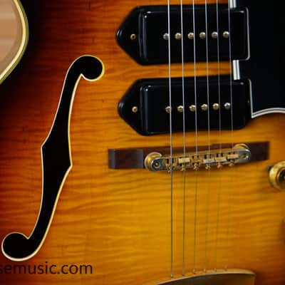 1955 Gibson ES-5 Switchmaster Hollowbody Electric Guitar Used image 6