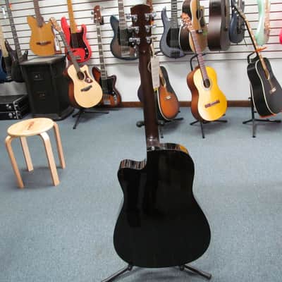 Alvarez ADE90CEAR Artist Elite 90 Dreadnought with Bevel Acoustic-electric - Natural *FREE SHIPPING!! image 7