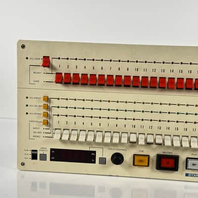 Otari CB-113 MTR-90II 24-Channel Remote Control Unit w/ Cable image 6
