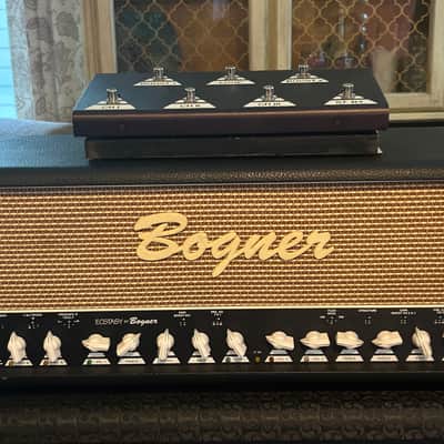 Bogner Ecstasy 101b. EL34’s. 100 watt 1997 - Black image 2