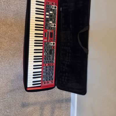 Nord Stage 3 SW73 Compact 73-Key Semi-Weighted Digital Piano 2017 - Present - Red image 9