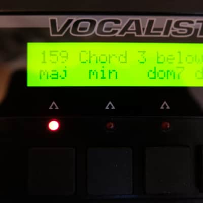 DigiTech VHM 5 Vocalist Vocoder FX – RARE – Harmony Processor image 4