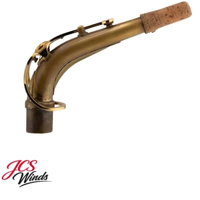Yamaha V1 Unlacquered Alto Saxophone Neck - MINT! image 2