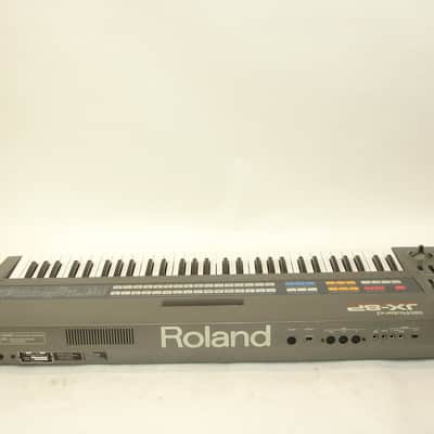 Roland JX-8P 61-Key Polyphonic Synthesizer Keyboard & PG-800 Programmer image 18
