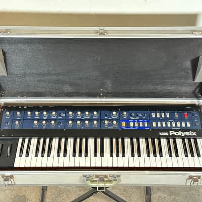 Korg Polysix Polysix PS-6 Synthesizer