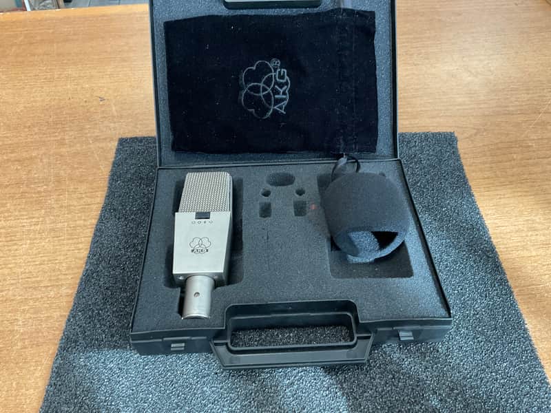 AKG C414 EB CK12 BRASS ORIGINAL VINTAGE image 1