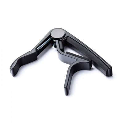 Dunlop Trigger Capo Electric Guitar, Black image 2