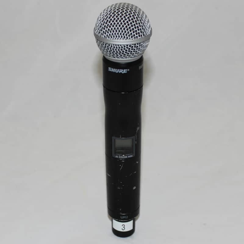 SHURE UR2-Sm58 マイク SHURE UR2-Sm58 マイク SHURE UR2/SM58｜アークベル株式会社