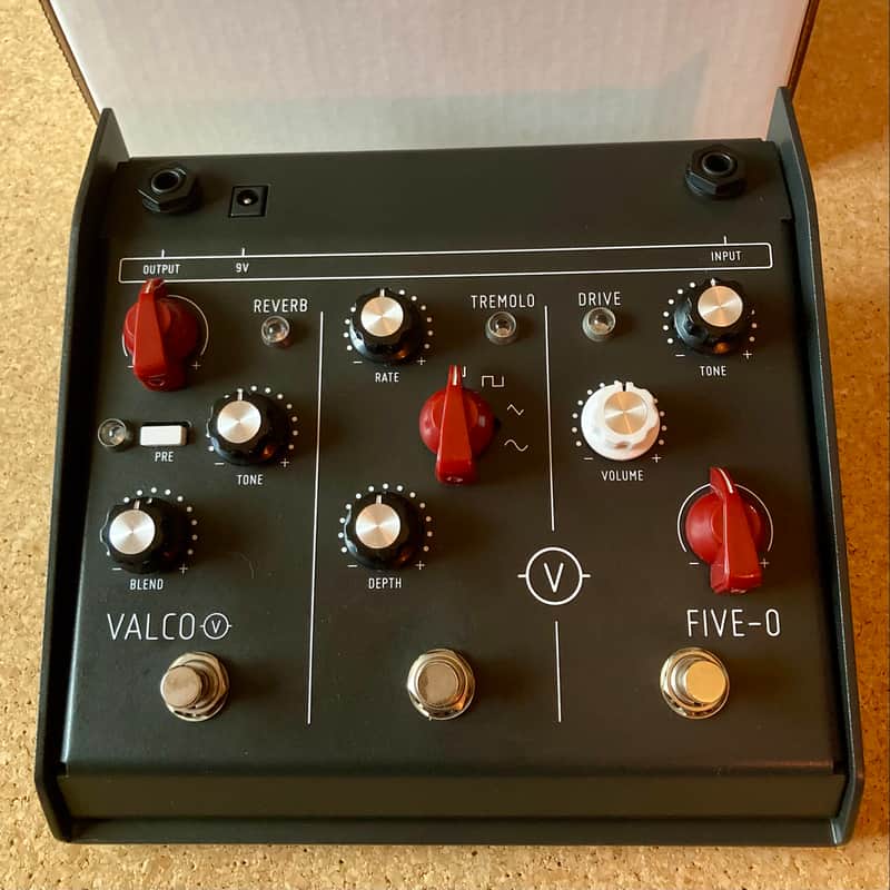 2021 – Present Valco Five-O Black