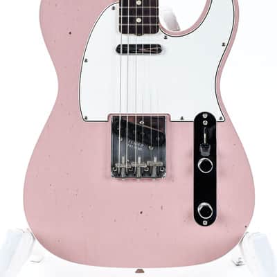Fender Custom Shop 60 Telecaster Custom Journeyman/CC Shell Pink image 5