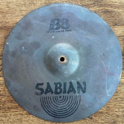 Sabian 14" B8 Hi-Hat Cymbals (Pair) image 2