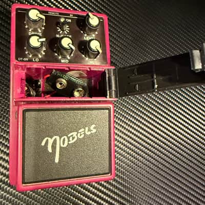 Nobels DT-SN Distortion Special+Noise Gate 1990s - Red image 8