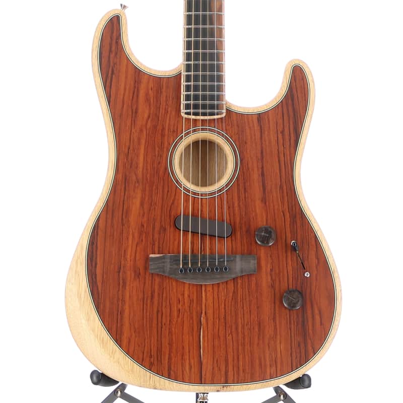 Fender American Acoustasonic® Stratocaster® Cocobolo, Stage Ready (RC3) (6472A) image 1