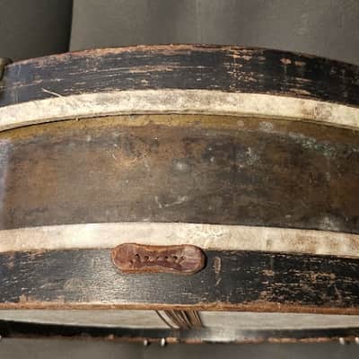 Leedy 3x15.5 snare drum, brass shell, 5 lug image 2
