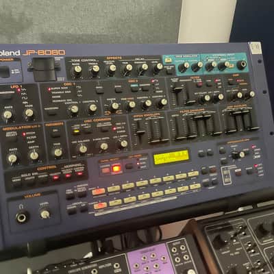 Roland JP-8080 Synthesizer Module 1998 - 2002 - Black