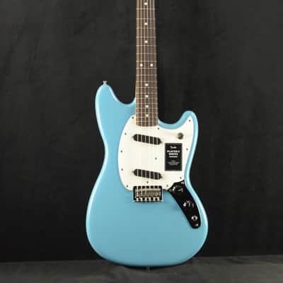 Mint Fender Player II Mustang Aquatone Blue Rosewood Fingerboard image 2