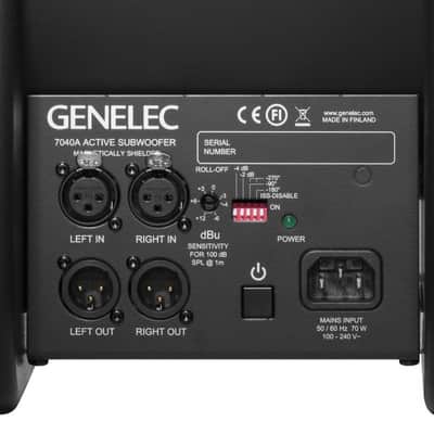 Genelec 7040 A Subwoofer Attivo image 3