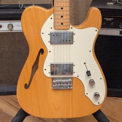 Fender Telecaster Thinline 1973 - Natural image 2