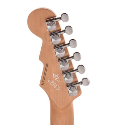 Reverend Jetstream HB Electric Guitar Fire Burst Sparkle image 7
