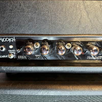 Randall RM100KH Kirk Hammett Signature MTS Series 3-Channel 100-Watt Modular Tube Guitar Amp Head 2010s - Black image 2