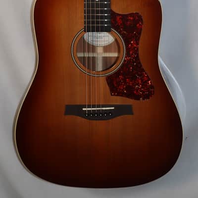 Godin Model # 053902 Century Maho EQ Cognac Burst Dreadnought Acoustic Electric with gig bag NEW image 4