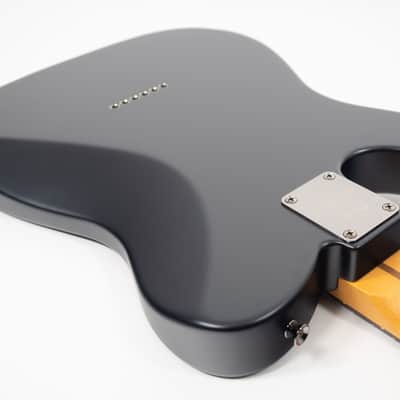 [SALE Ends June 30] [NEW] Fender Made in Japan Hybrid II 2026 Collection Telecaster Matte Phantom Black Satin Metallic Rosewood image 17