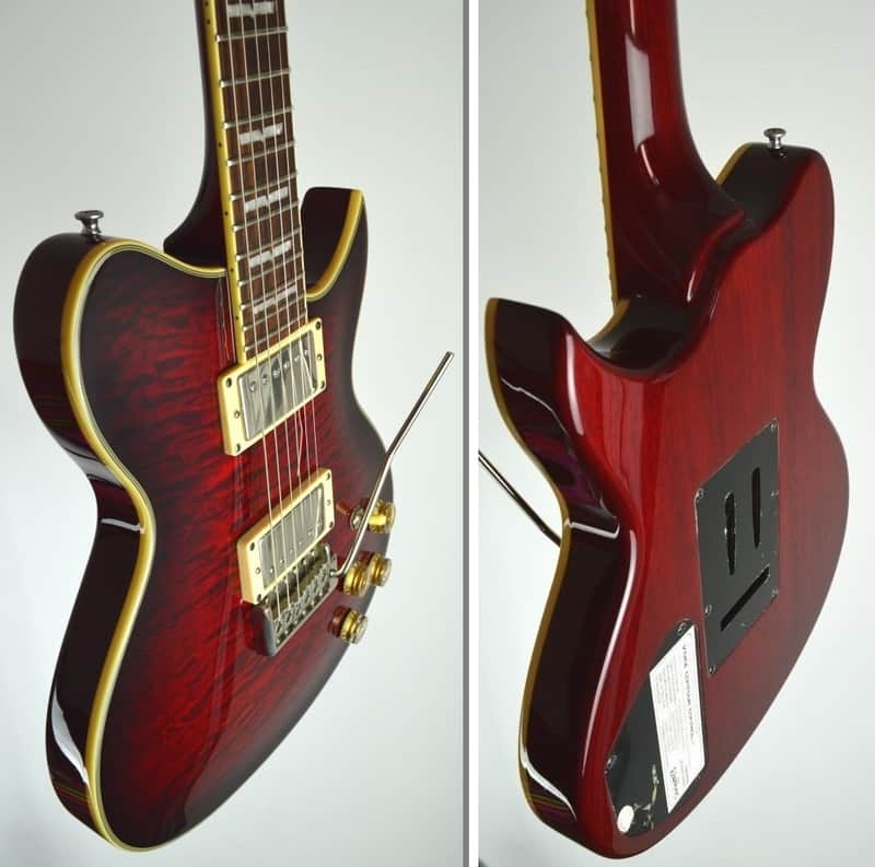 Washburn WI-66 V Idol 2003 | Reverb