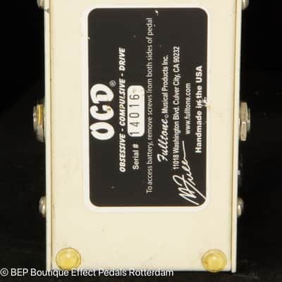 Fulltone OCD V1 Series 3 Obsessive Compulsive Drive s/n 14016, Rico built 2007 as used by Keith Richards image 11