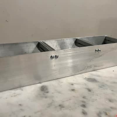 9U 18HP Eurorack Modular Aluminum Mini Case #01 image 4