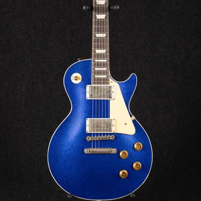 Gibson Custom Shop '57 Les Paul Standard Murphy Lab - Blue Sparkle image 1