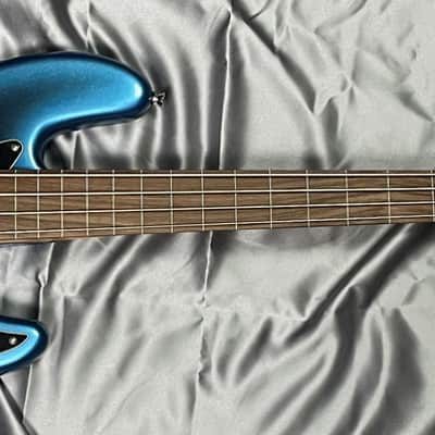 Fender AM Pro II FRETLESS Jazz, Dark Night / Lined Rosewood image 2