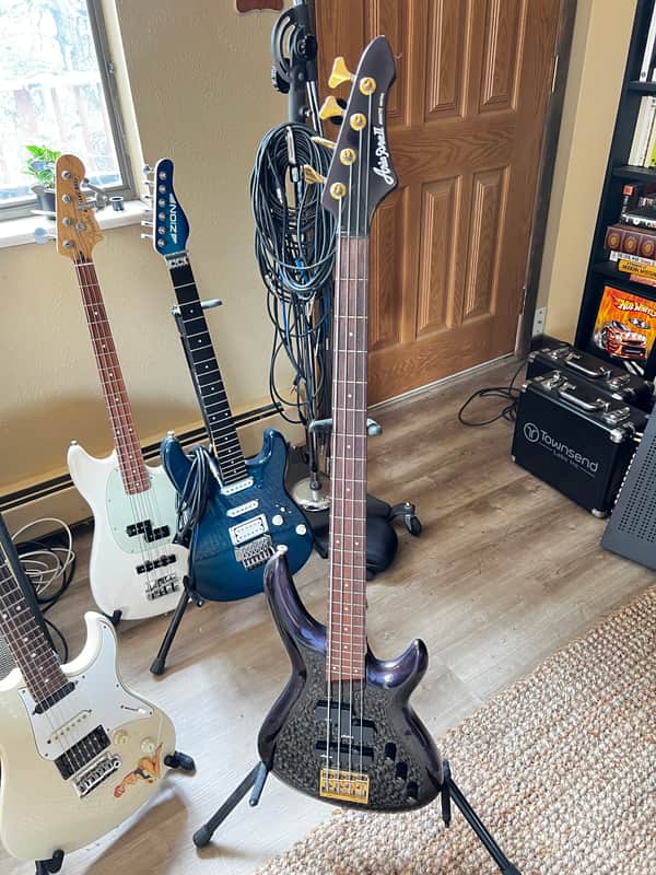 90's Aria Pro II AVANTE Series 4 String Bass Guitar | Reverb