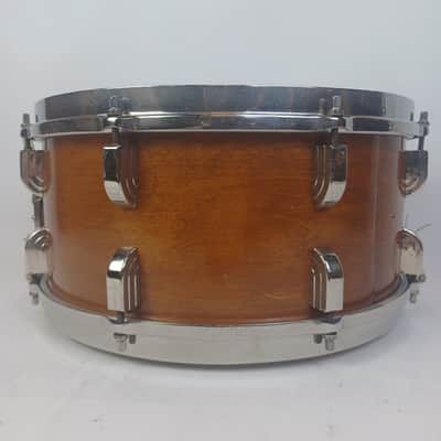 Leedy 6.5x14"June41 Natural 3Ply Maple/Nickel-Brass Broadway Standard Snare Drum image 4
