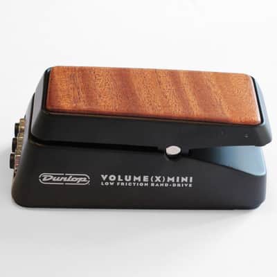 Mahogany Pedal Topper; for Dunlop Volume X-Mini image 1
