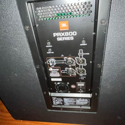 JBL PRX800 Series 4 Speaker Sound System image 8
