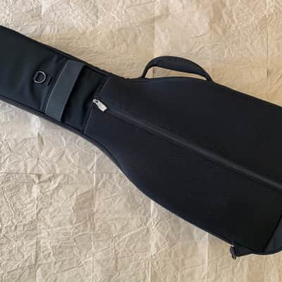 Fender Custom Shop Gigbag for electric Guitar Reunion Blues - Black MINT image 6