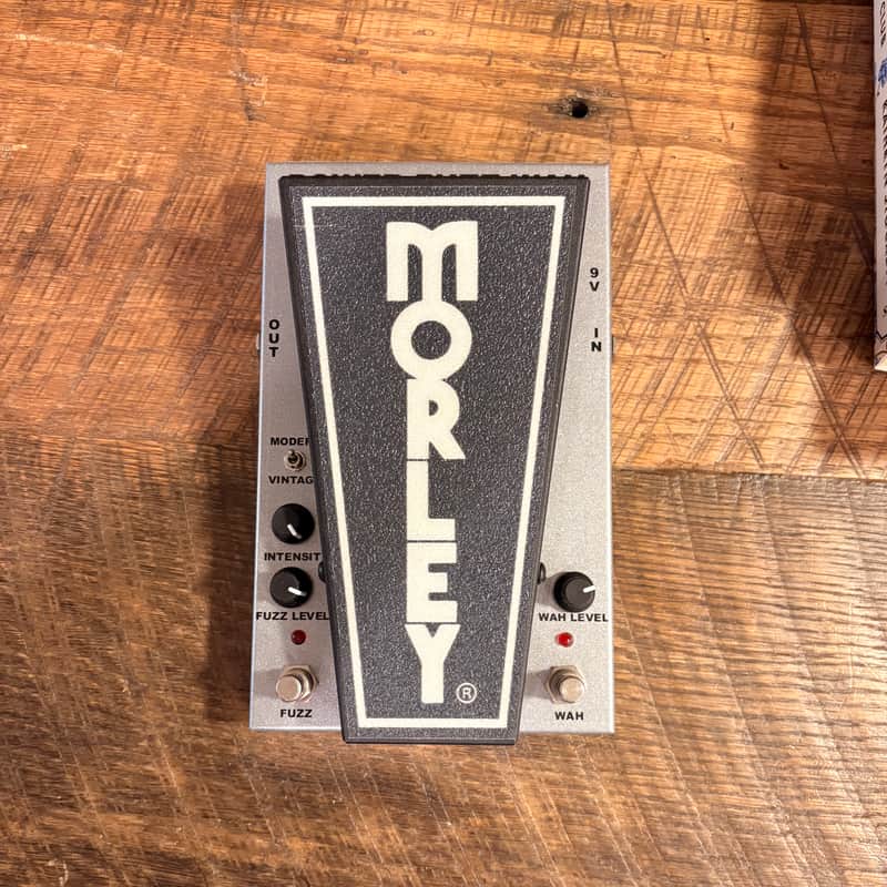 Morley Classic Power Fuzz Wah