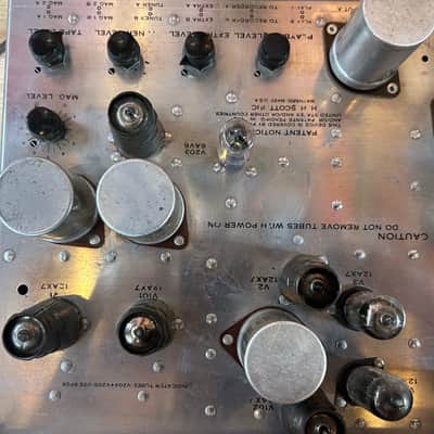 HH Scott 122 Early 60s Pre Amplifier Rare image 14