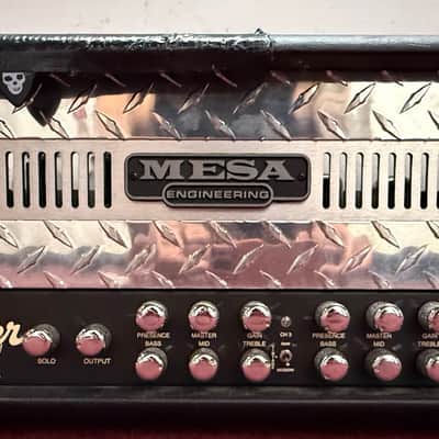 Mesa Boogie Dual Rectifier Solo Head 2-Channel 100-Watt Guitar Amp Head 1992 - 2000 - Various image 1