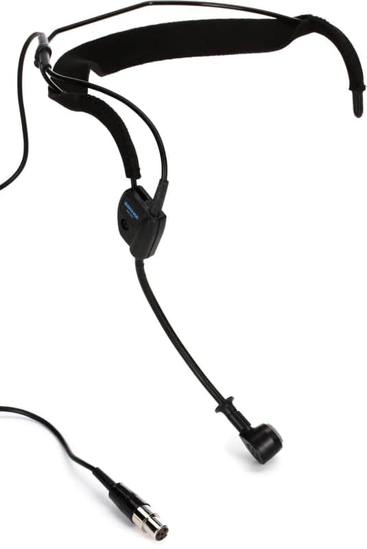 Shure WH20TQG TA4F Connector Cardioid Headworn Dynamic Microphone image 1
