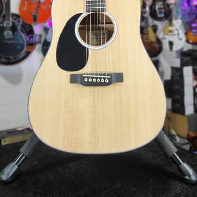 Martin D Jr-10 Left Handed Acoustic Guitar Natural Spruce Auth Dealer *FREE PLEK WITH PURCHASE* 555 ! image 1