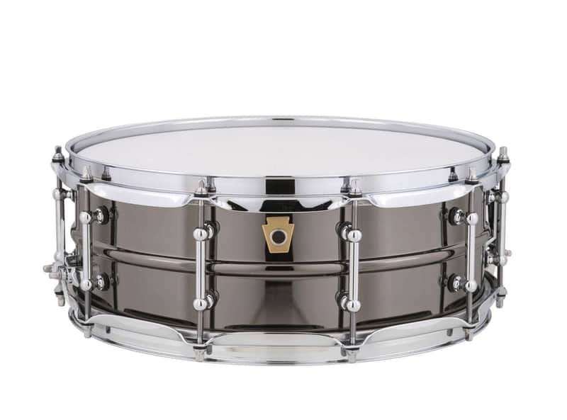 Ludwig Black Beauty Snare Drum with Tube Lugs 5"x14"