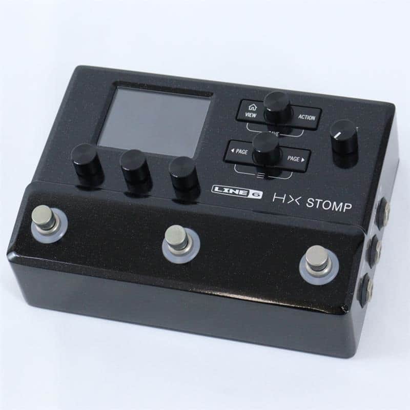 Line6 USED HX Stomp (LINE6) Amplifier Simulator/Multi-Effects Pedal image 1