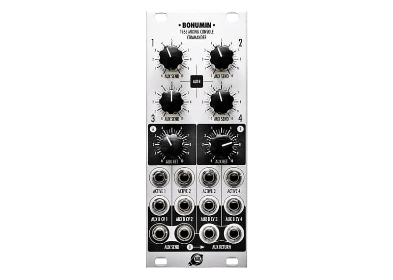 1966 XAOC Devices Bohumin Mixing Console Commander image 1