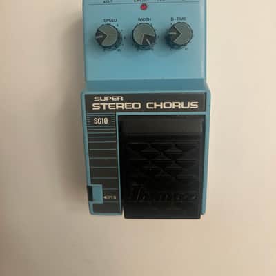 Ibanez SC10 Super Stereo Chorus | Reverb