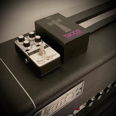 Laney LA100BL 50th Anniversary #50 of 50 Hand Wired Supergroup Amp Amplifier Black Sabbath Rare image 10