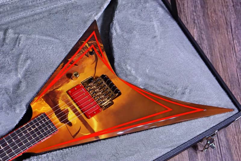 Esp Alexi Laiho Wild Scythe | Reverb