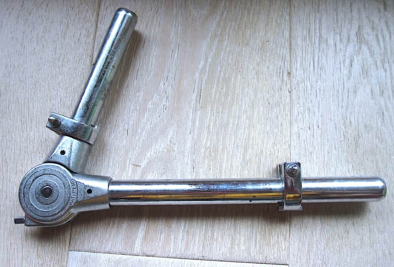 Pearl Uni-Lock Tom Holder Arm with 2 Memory Locks - Vintage image 1