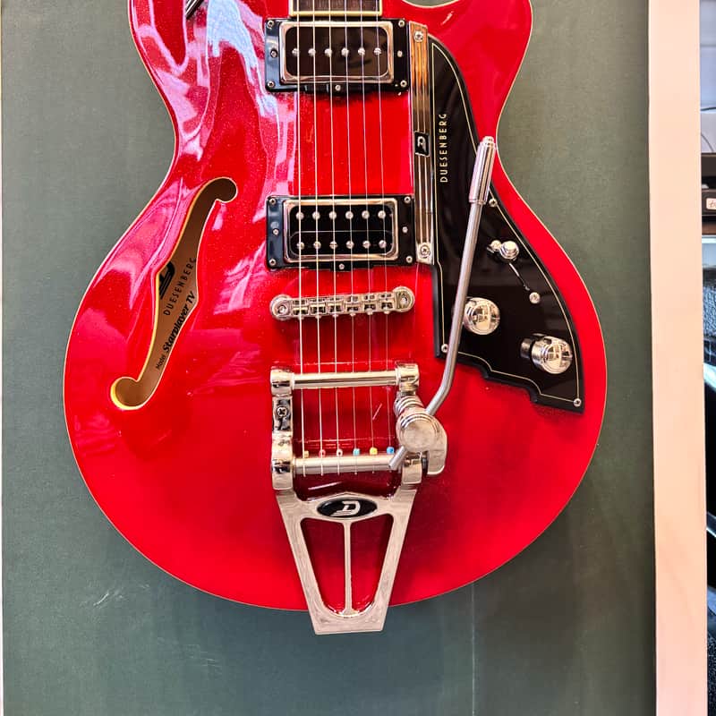 2010s Duesenberg Starplayer TV Red Sparkle